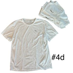 Saucony Short Sleeve Shirts (Set of 4)
